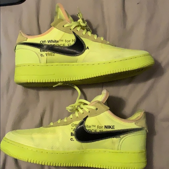 Nike Off White Volt - Picture 5 of 8